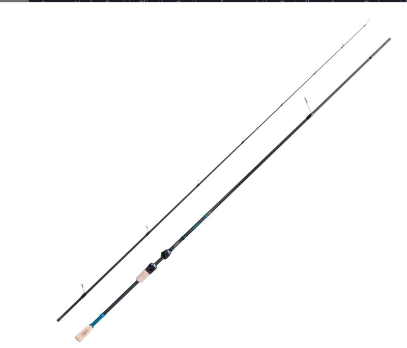 JATSUI Aqua - Canna da Spinning Versatile, 3 Versioni, 7'3'' / 8'3'' / 8'8''