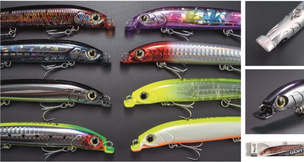 YAMASHITA CHOVY SF125 col. z004