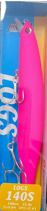 LOGS 140S BASSDAY 31GR 140MM sinking COLOR p-491 LOGS 140S BASSDAY 31GR 140MM sinking COLOR p-491