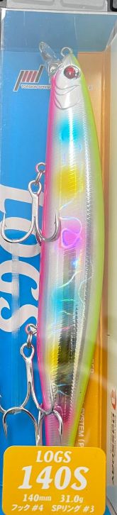 LOGS 140S BASSDAY 31GR 140MM sinking COLOR ng-439 LOGS 140S BASSDAY 31GR 140MM sinking COLOR ng-439