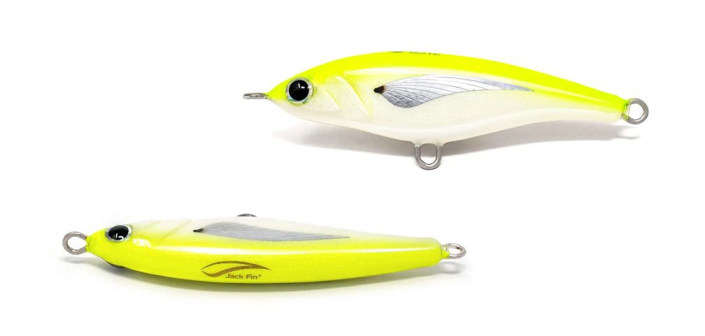 JACK FIN PELAGUS 75-S COLOR YELLOW FLUO