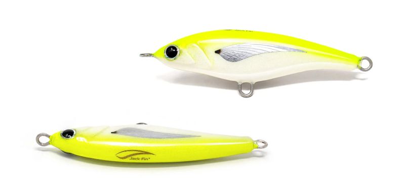 JACK FIN PELAGUS 75-S COLOR YELLOW FLUO