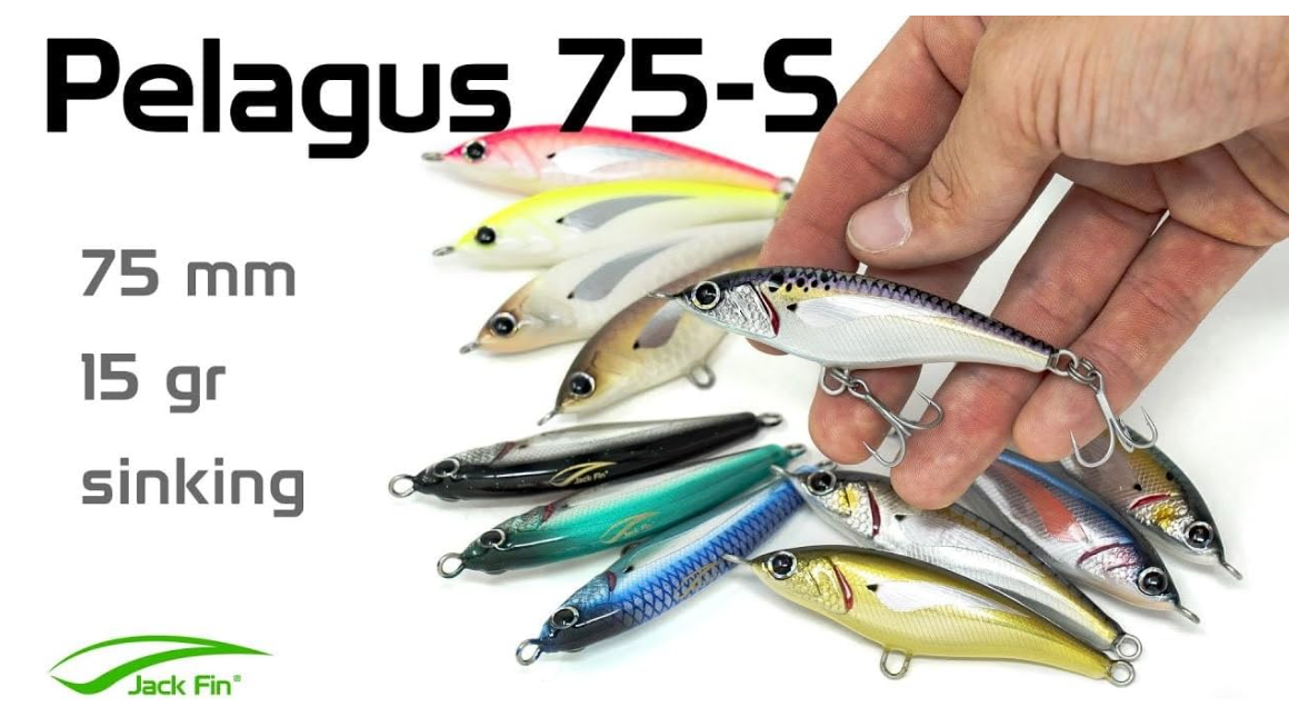 JACK FIN PELAGUS 75-S COLOR ORATA CUSTOM