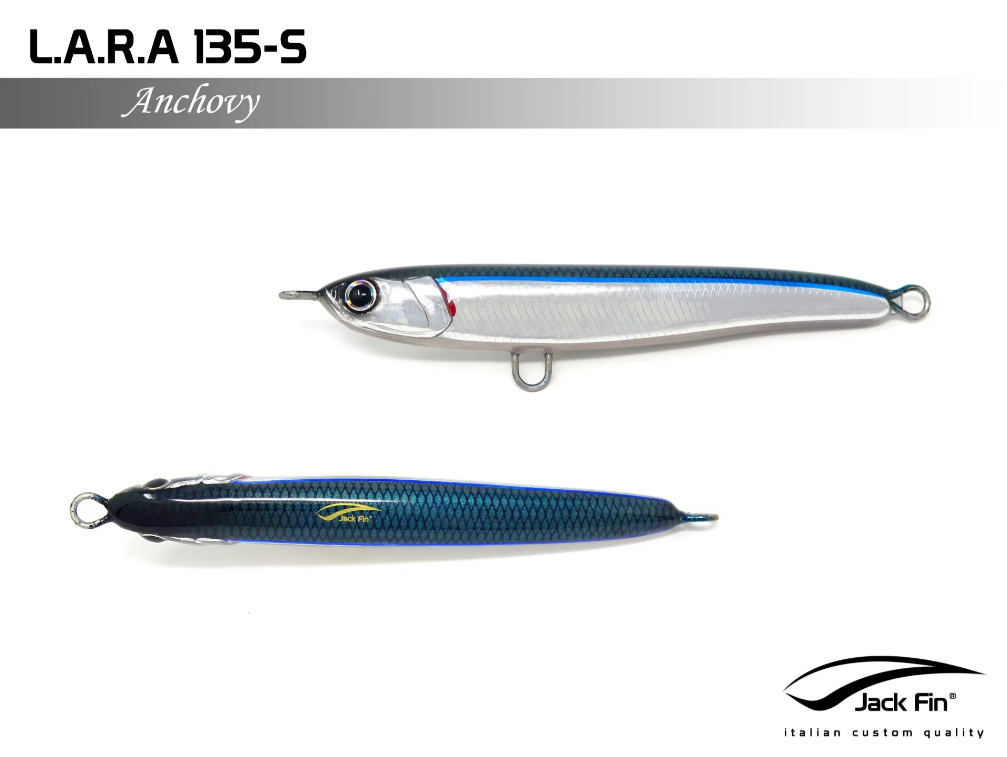 JACK FIN LARA 135-S COLOR ANCHOVY