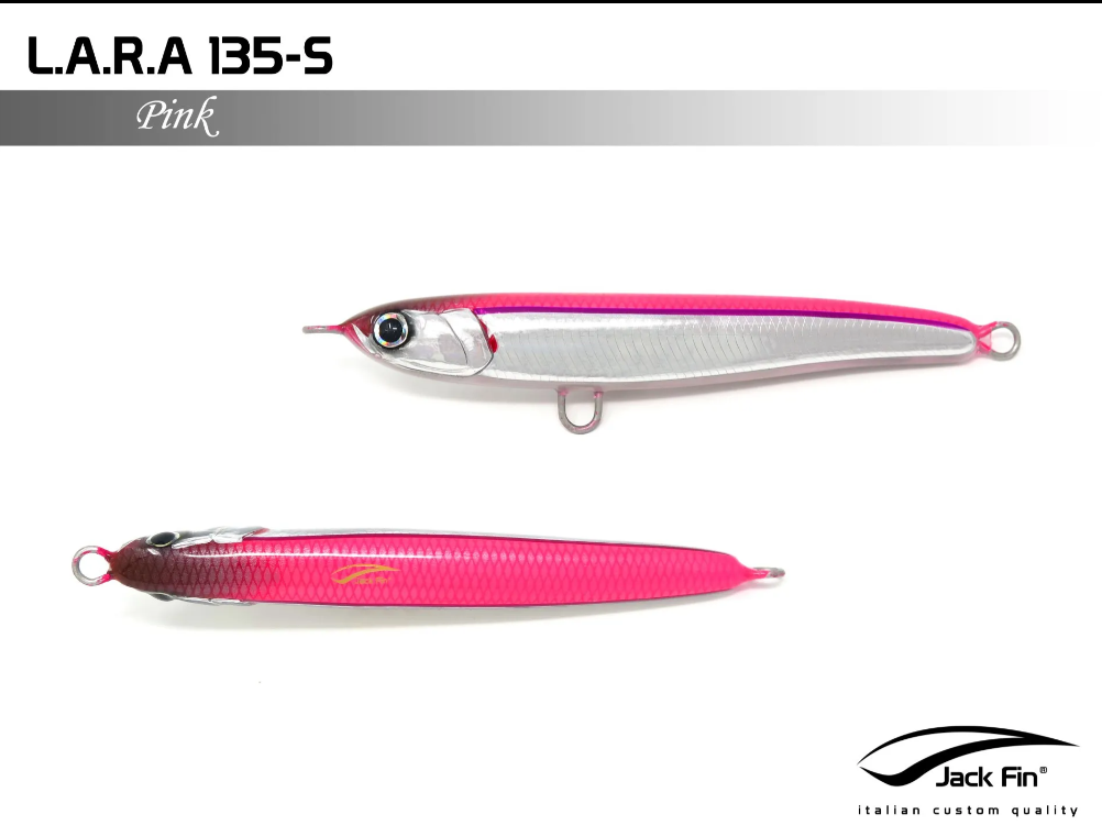 JACK FIN LARA 135-S COLOR PINK