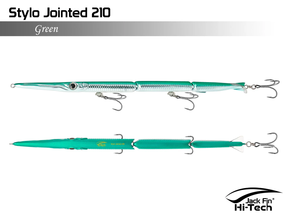 JACK FIN STYLO JOINTED 210 green