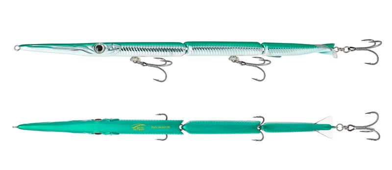 JACK FIN STYLO JOINTED 210 green