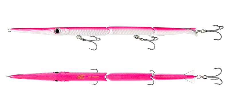 JACK FIN STYLO JOINTED 210 white glow belly