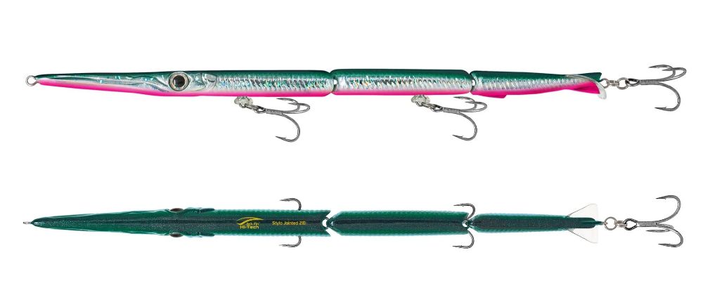 JACK FIN STYLO JOINTED 210 acid green