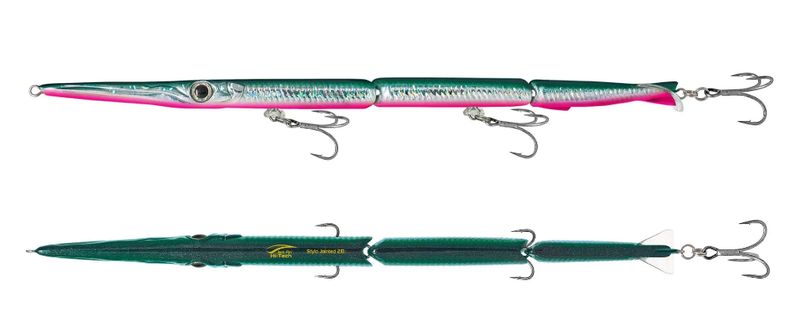 JACK FIN STYLO JOINTED 210 acid green
