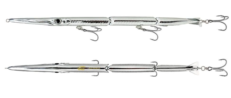 JACK FIN STYLO JOINTED 210 uv chrome JACK FIN STYLO JOINTED 210 uv chrome