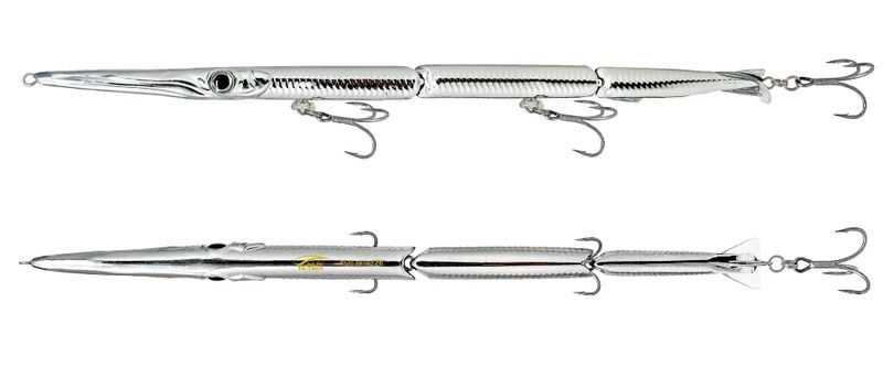 JACK FIN STYLO JOINTED 210 uv chrome