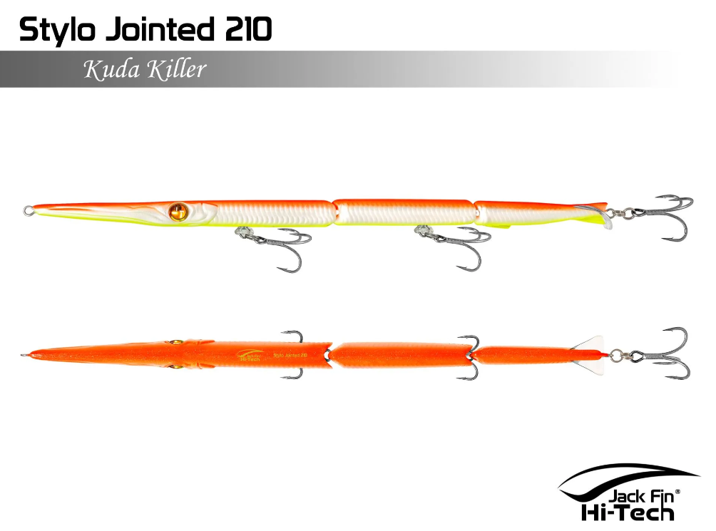 JACK FIN STYLO JOINTED 210 kuda killer