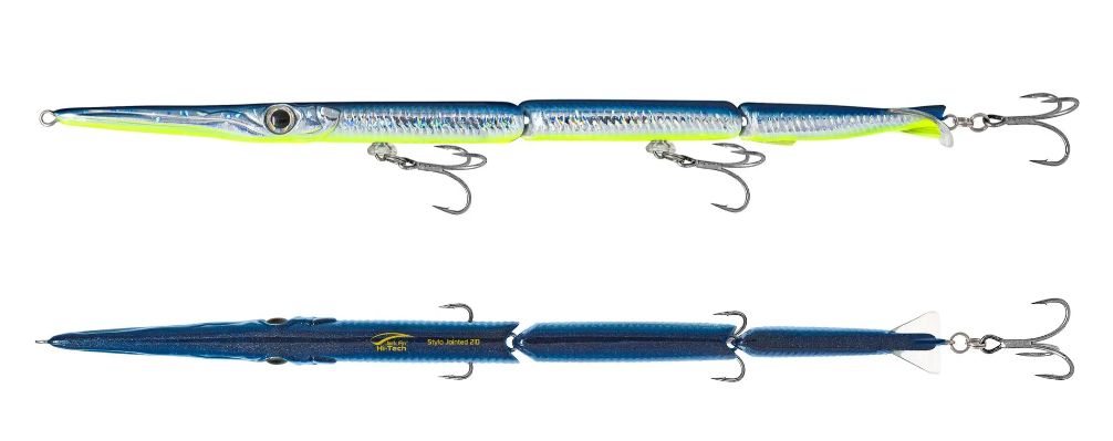 JACK FIN STYLO JOINTED 210 acid blue