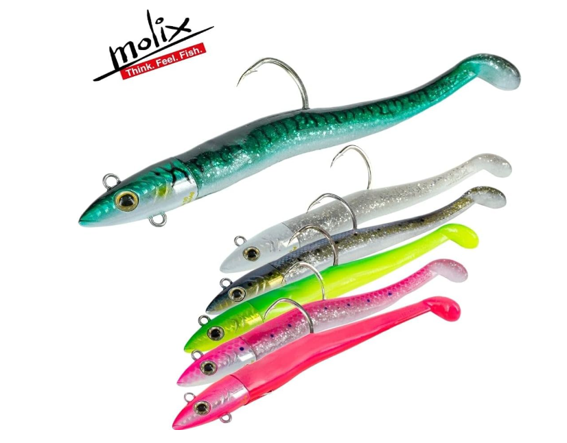 MOLIX Jugulo Soft Shad 5,5