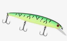 BASSDAY  Mogul Minnow 110sp color hot tiger