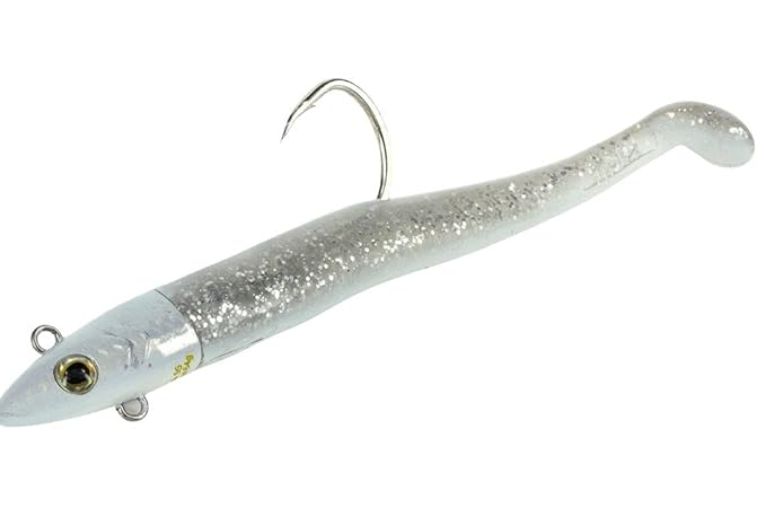 MOLIX Jugulo Soft Shad 5,5" 64 g 2.1/4 oz col. white shad