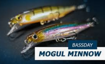 BASSDAY  Mogul Minnow 110sp color blue gill