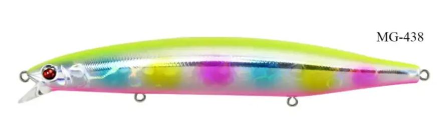 LOGS 140S BASSDAY 31GR 140MM sinking COLOR NG-438