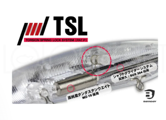 LOGS 140S BASSDAY 31GR 140MM sinking COLOR HH-490