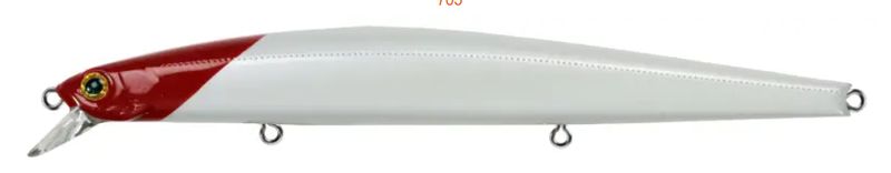 ZIPBAITS Abile 139s The Zabra System Minnow Zip Bait color 705