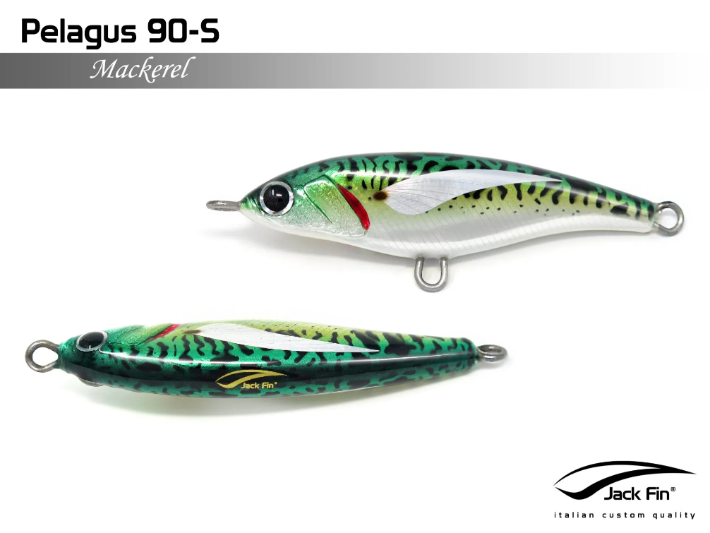 JACK FIN PELAGUS 90-S color mackerel