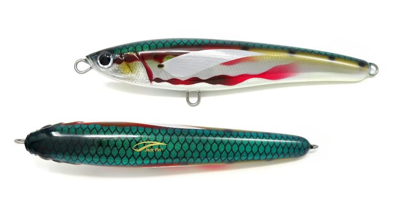 JACK FIN PELAGUS 165-S COLOR BLODY sardine custom