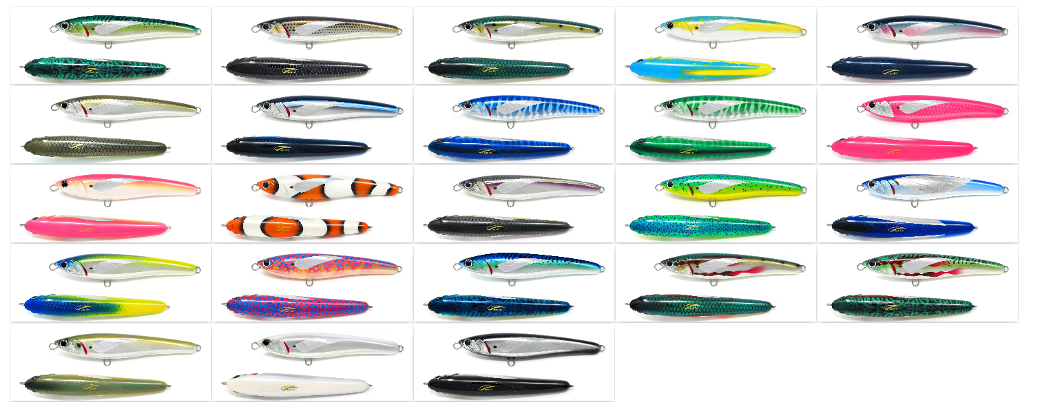 JACK FIN PELAGUS 165-S COLOR BLODY sardine custom