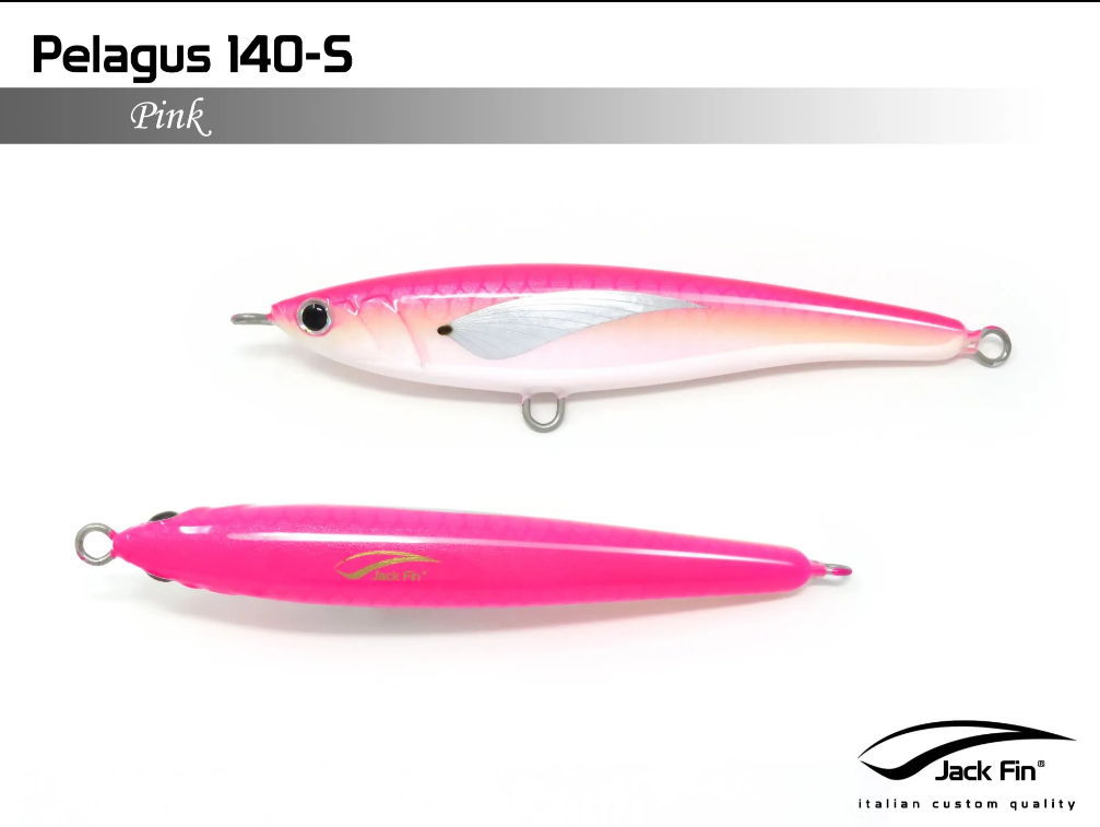 JACK FIN PELAGUS 140-S COLOR pink