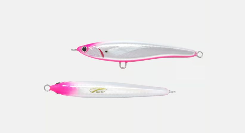 JACK FIN PELAGUS 165-S COLOR WHITE PINK BELLY