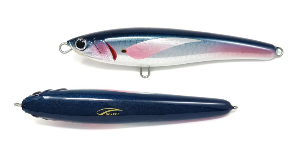 JACK FIN PELAGUS 140-S COLOR red bait
