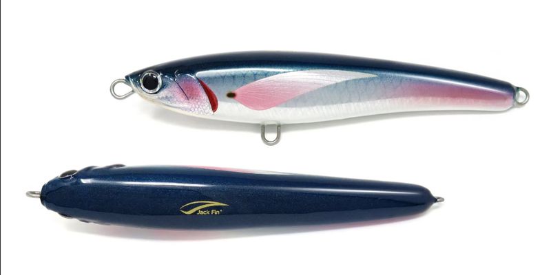 JACK FIN PELAGUS 140-S COLOR red bait