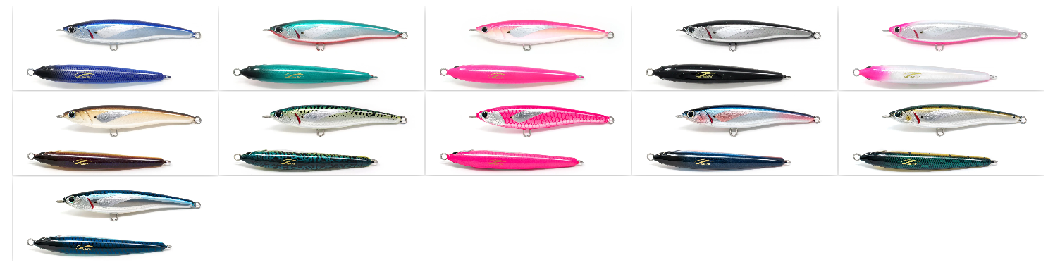 JACK FIN PELAGUS 140-S COLOR alv white