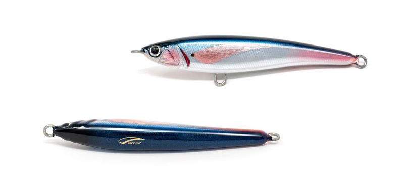 JACK FIN PELAGUS 120-S COLOR RED BAIT