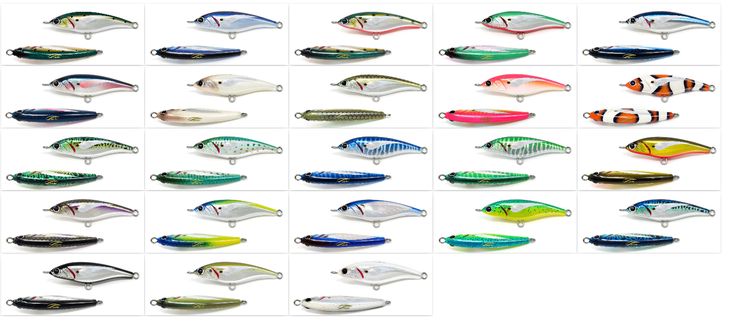 JACK FIN PELAGUS 90-S color pink tuna