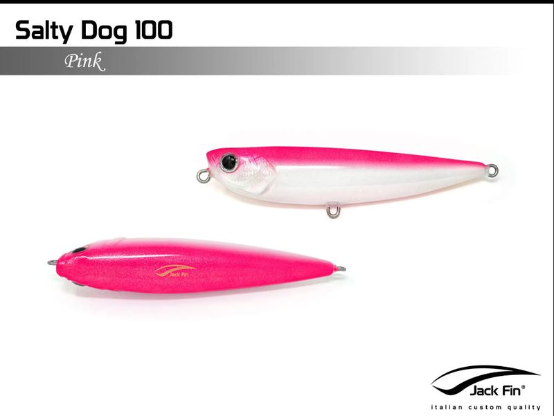 JACK FIN SALTY DOG 100 COLOR PINK
