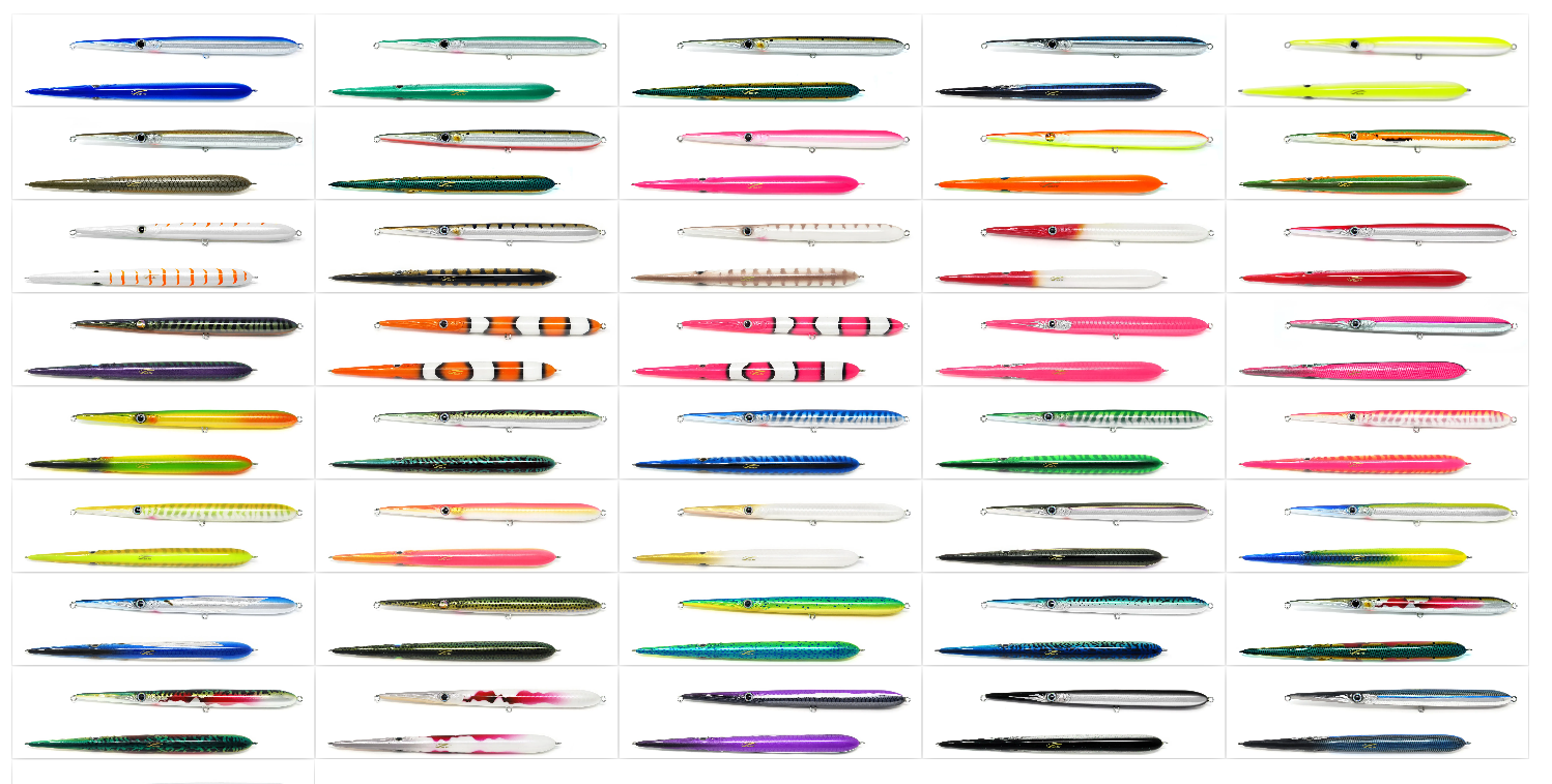 JACK FIN STYLO 210 color whaoo custom