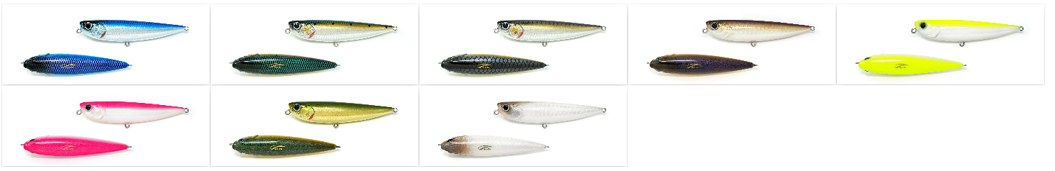 JACK FIN SALTY DOG 100 COLOR LAGOON