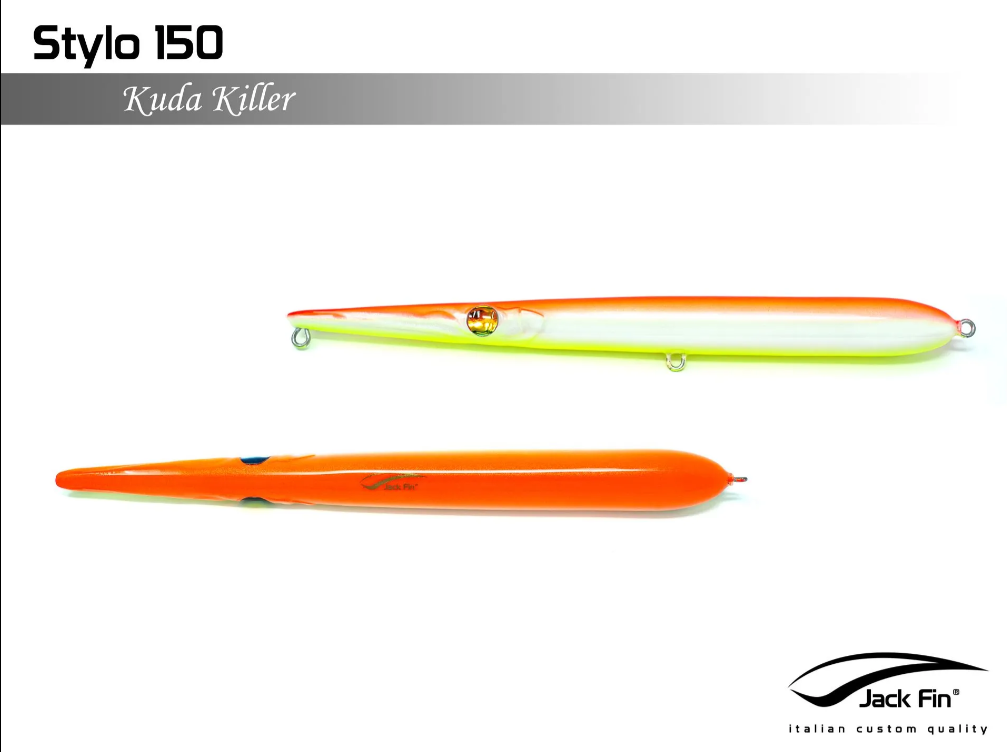 JACK FIN STYLO 150 COLOR KUDA KILLER