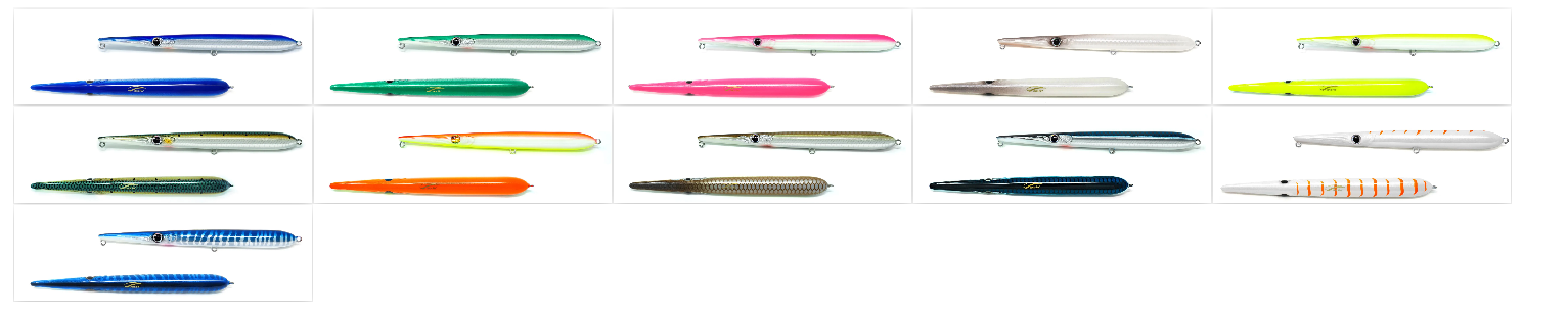 JACK FIN STYLO 175 color sandeel
