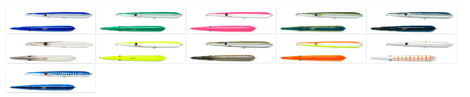 JACK FIN STYLO 210 color bloody white custom