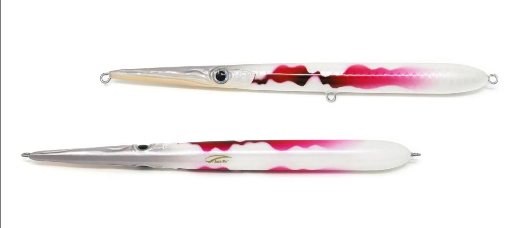 JACK FIN STYLO 210 color bloody white custom