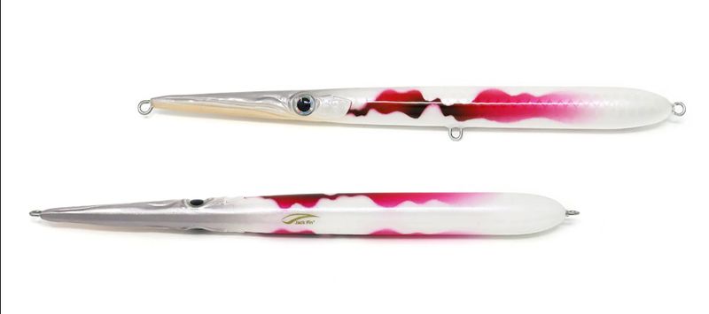 JACK FIN STYLO 210 color bloody white custom