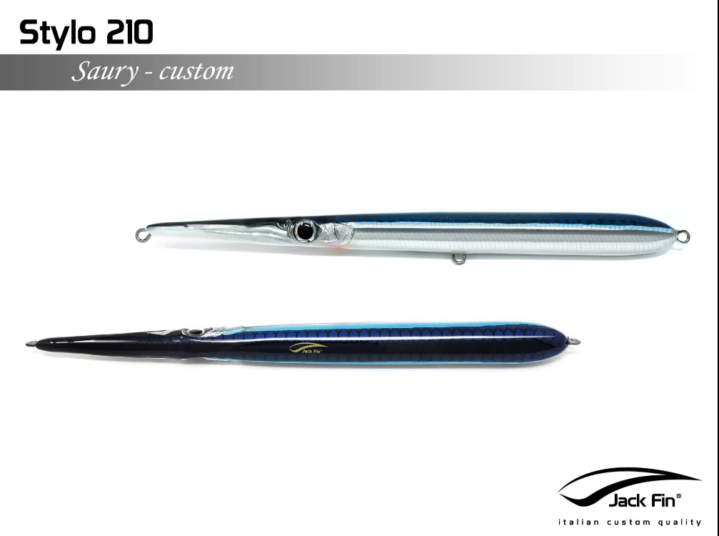 JACK FIN STYLO 210 color saury custom