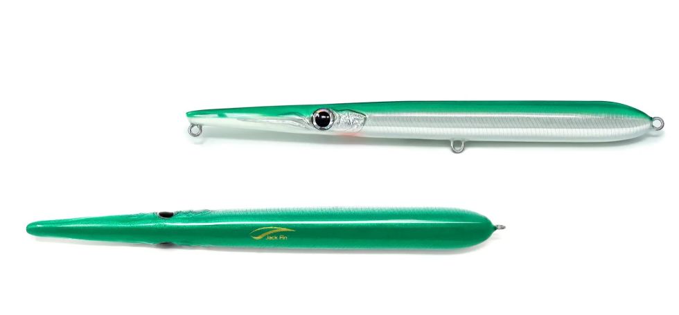 JACK FIN STYLO 210 color green