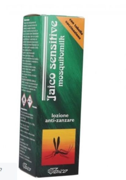 Jaico Lozione Antizanzare repellente 50 ml