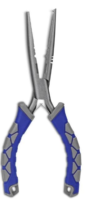 AQUANTIC  Top Tackle Systems AQUANTIC - Pinza multifunzione 3 in 1 per anelli di fissaggio, 20 cm,