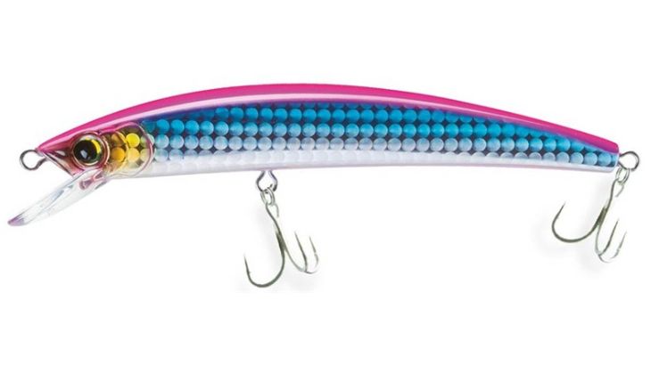 YO-ZURI Crystal Minnow Deep 90MM FLOATING 9.5GR COLOR HPK