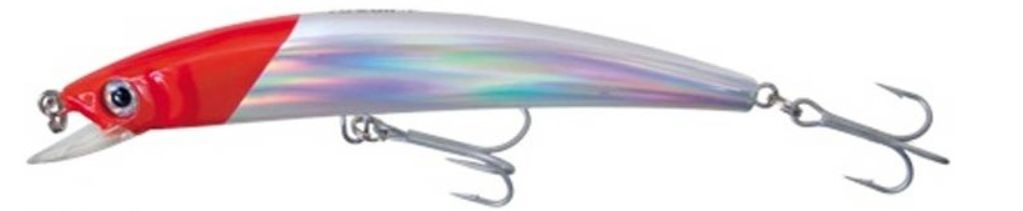 YO-ZURI Crystal Minnow Deep 90MM FLOATING 9.5GR COLOR GHRH