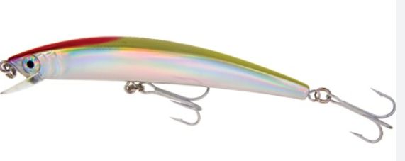 YO-ZURI Crystal Minnow Deep 90MM FLOATING 9.5GR COLOR CR YO-ZURI Crystal Minnow Deep 90MM FLOATING 9.5GR COLOR CR
